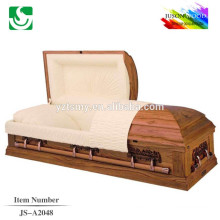 Distinctive American wholesale wooden casket dealer